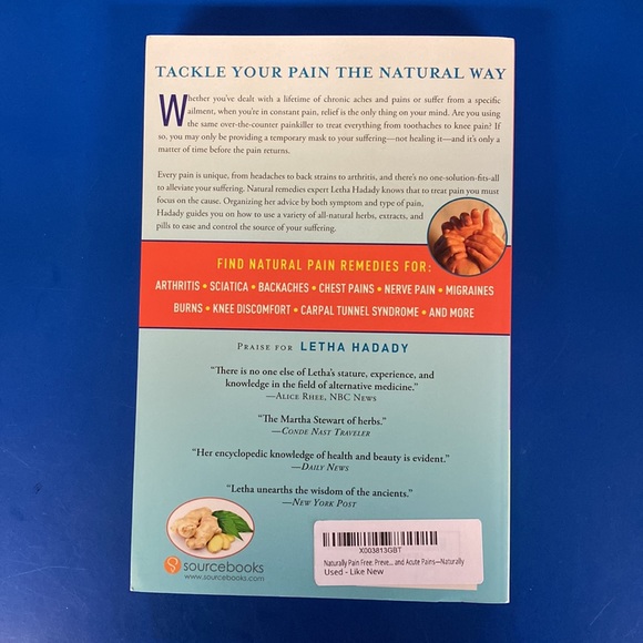 Naturally Pain Free: Prevent and Treat Chronic and Acute Pains―Naturally - Picture 5 of 6